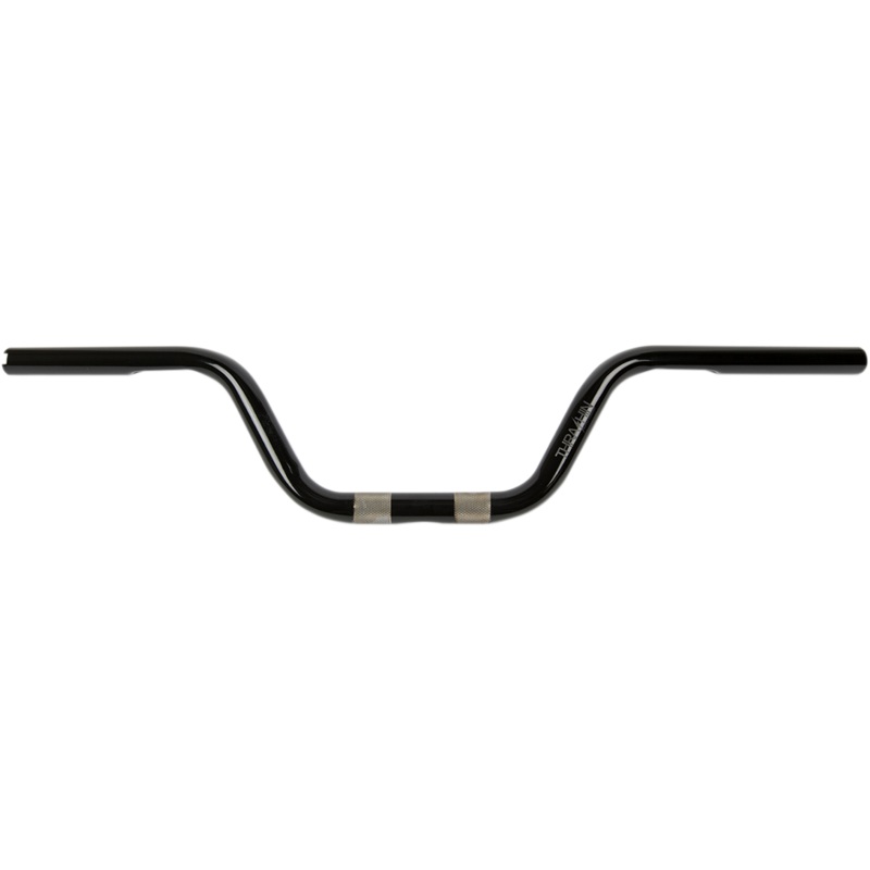 THRASHIN SUPPLY CO. Black 1 High Bend Handlebar 1 Handlebar