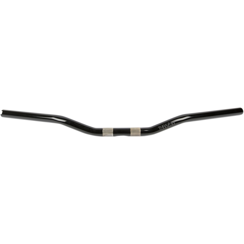 THRASHIN SUPPLY CO. Black 1 Low Bend Handlebar 1 Handlebar