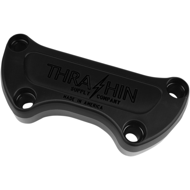 THRASHIN SUPPLY CO. Black Handlebar Clamp Handlebar Clamp