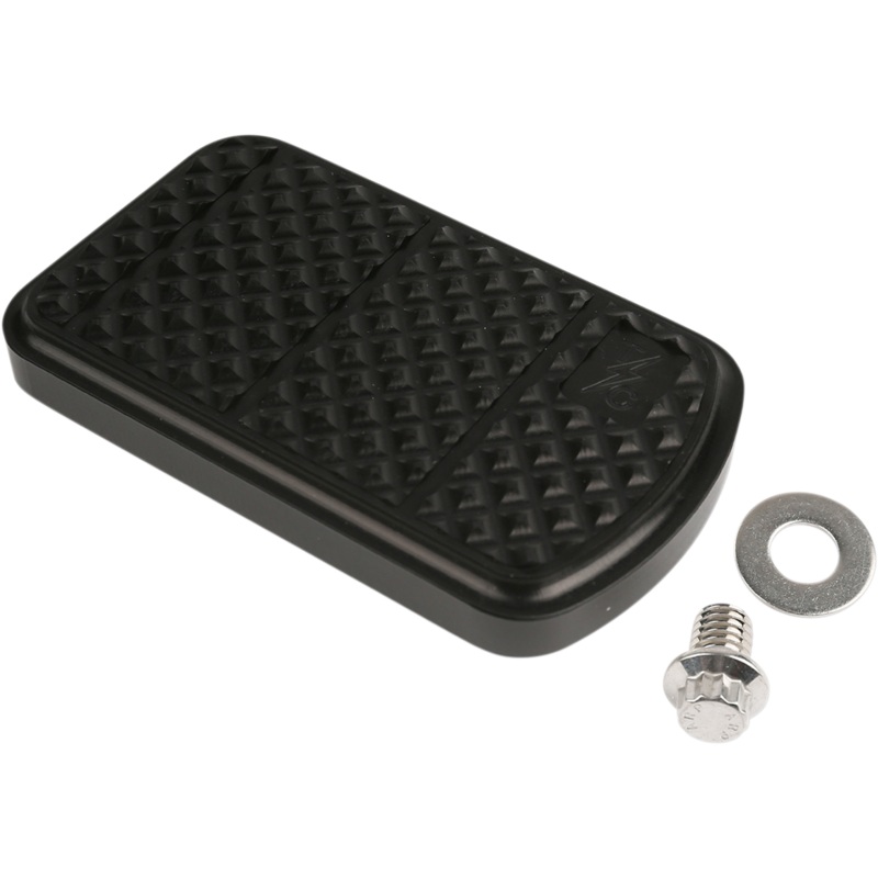 THRASHIN SUPPLY CO. Brake Pedal Cover – Black – FL Cover Brake Pedal