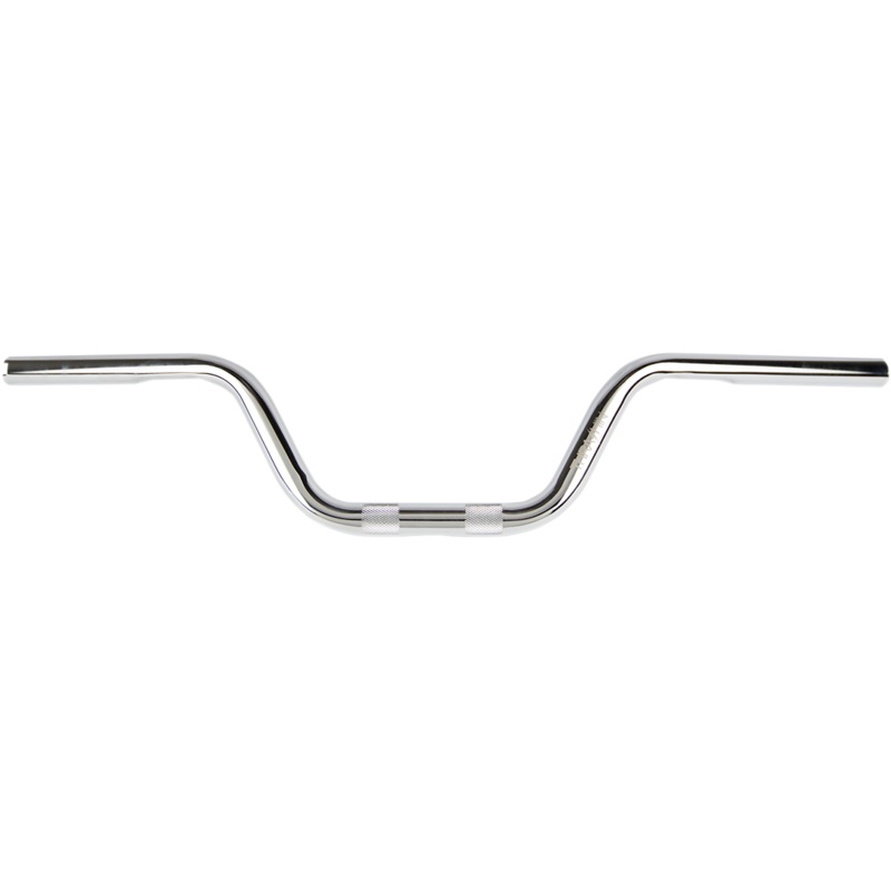 THRASHIN SUPPLY CO. Chrome 1 High Bend Handlebar 1 Handlebar