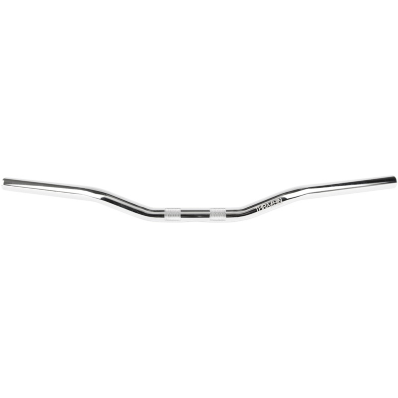 THRASHIN SUPPLY CO. Chrome 1 Low Bend Handlebar 1 Handlebar
