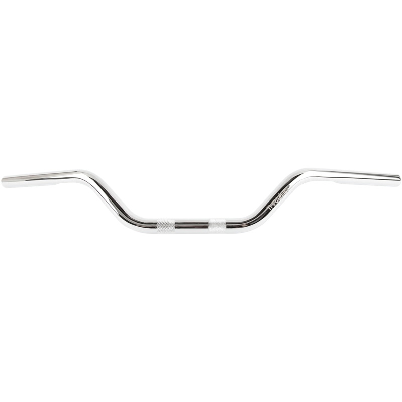 THRASHIN SUPPLY CO. Chrome 1 Mid Bend Handlebar 1 Handlebar