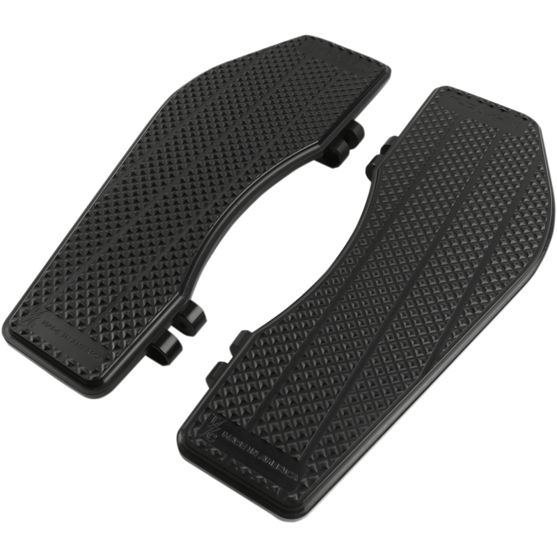 THRASHIN SUPPLY CO. Driver Floorboards – Black – FL Bagger Floorboard