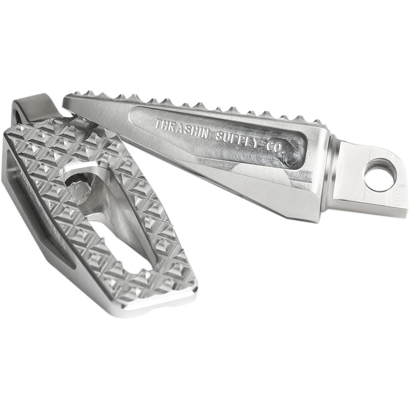 THRASHIN SUPPLY CO. P-54 Footpegs – Natural – 1.375 Footpeg