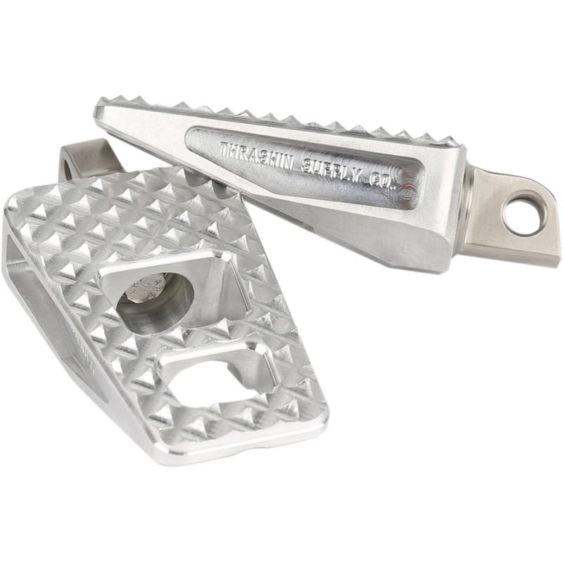 THRASHIN SUPPLY CO. P-54 Footpegs – Natural – 2.25 Footpeg