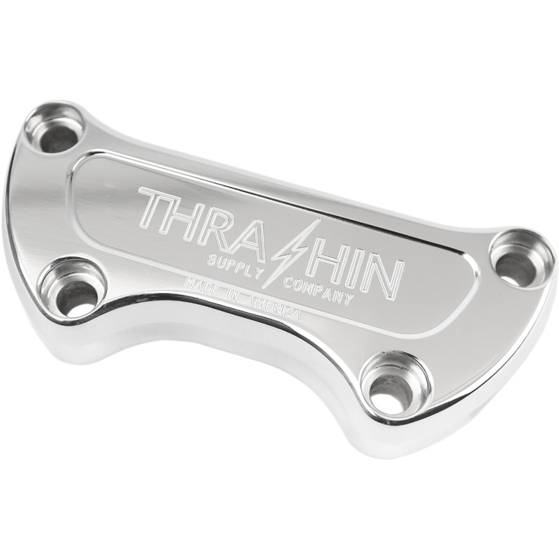 THRASHIN SUPPLY CO. Polished Handlebar Clamp Handlebar Clamp