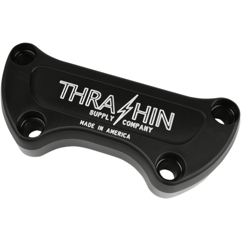 THRASHIN SUPPLY CO. Twice Cut Handlebar Clamp Handlebar Clamp