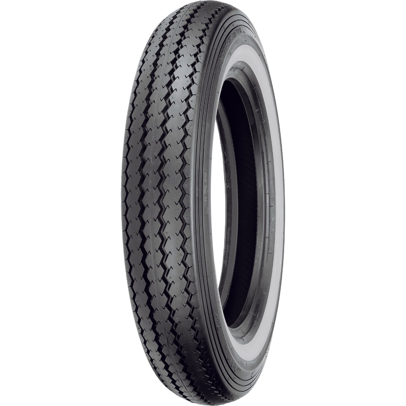 TIRE CLASSIC 240 FRONT/REAR 100/90-19 63H BIAS W/W