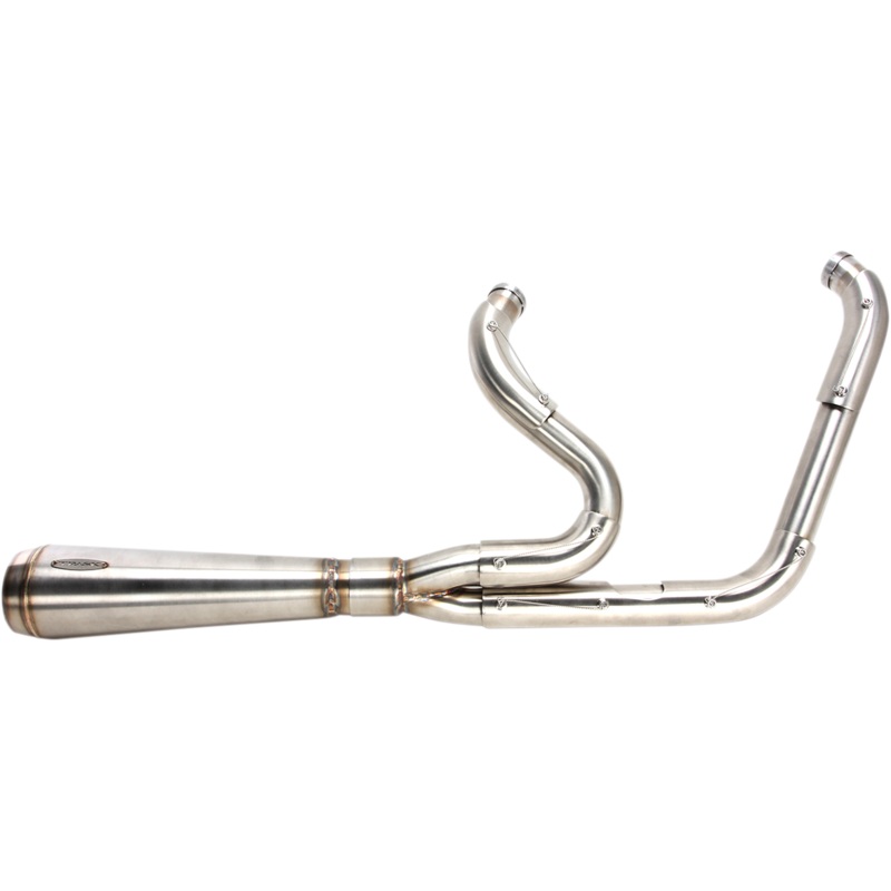 TRASK Assault 2:1 Exhaust – Full Stainless – ’06-’17 Dyna Assault 2:1 Exhaust System
