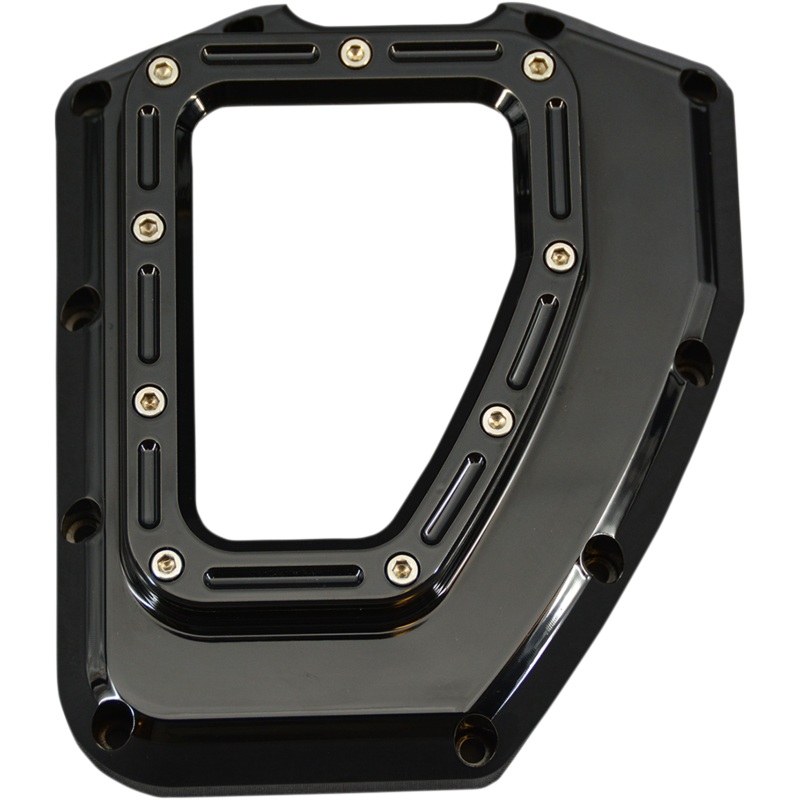 TRASK Assault Cam Cover – Black – Twin Cam Assault Series Cam Cover