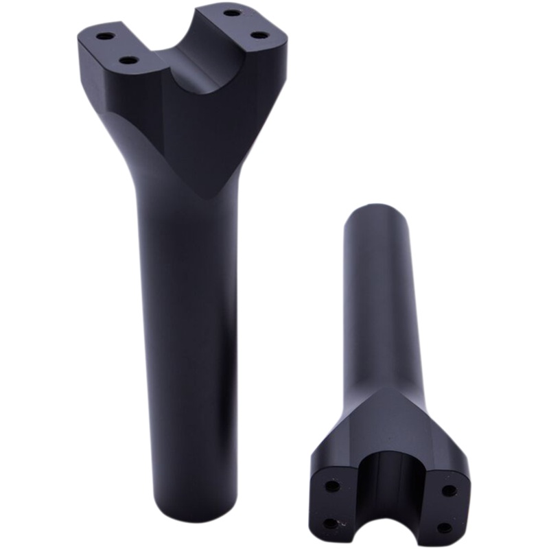 TRASK Black 8 Assault Riser for 1-1/4 Handlebars Assault Handlebar Riser