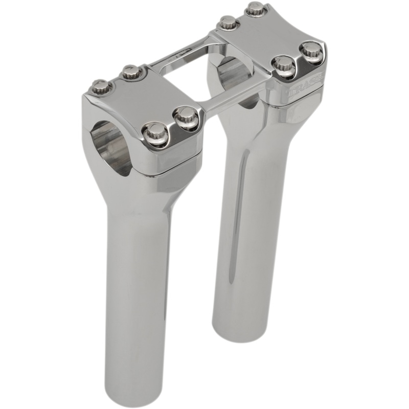 TRASK Chrome 8 Assault Riser for 1-1/4 Handlebars Assault Handlebar Riser
