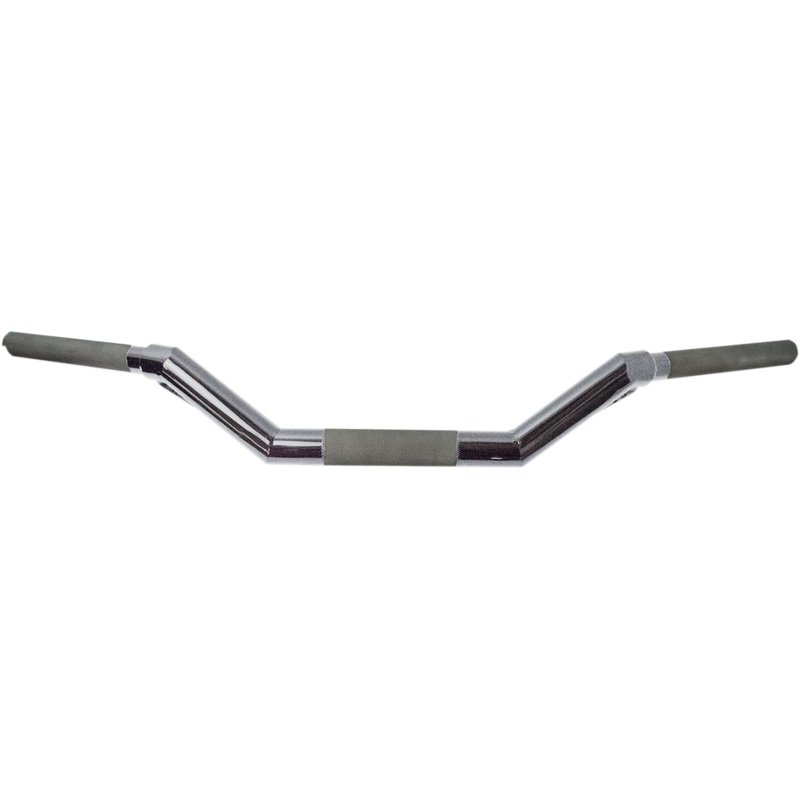 TRASK Chrome V-Line Moto Handlebar 1-1/4 V-Line Handlebar