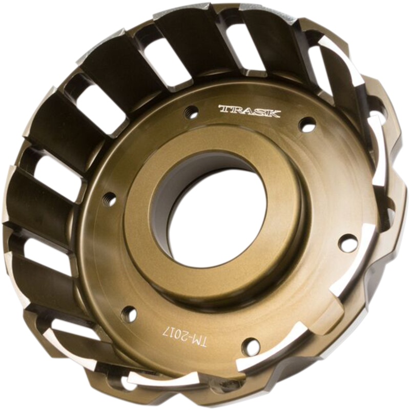 TRASK M8 Clutch Basket Billet Clutch Basket
