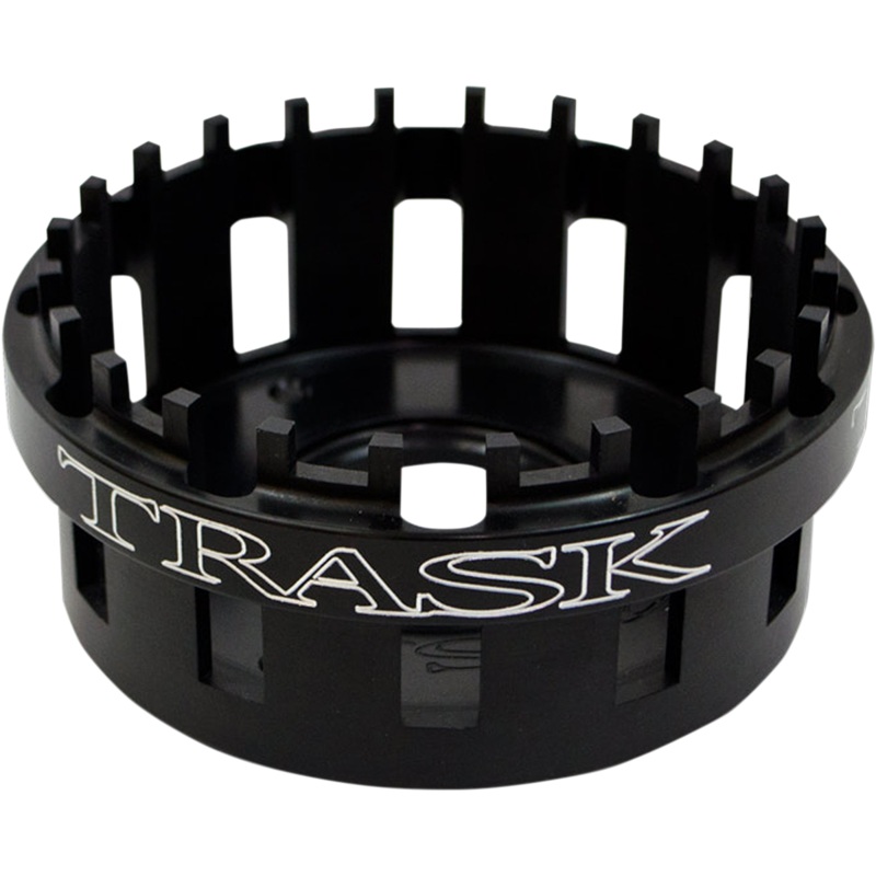 TRASK V-Rod Clutch Basket Billet Clutch Basket