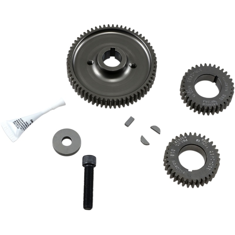 S&S CYCLE 4 Gear Drive Cam Set 4 Gear Set for Gear-Driven Cams