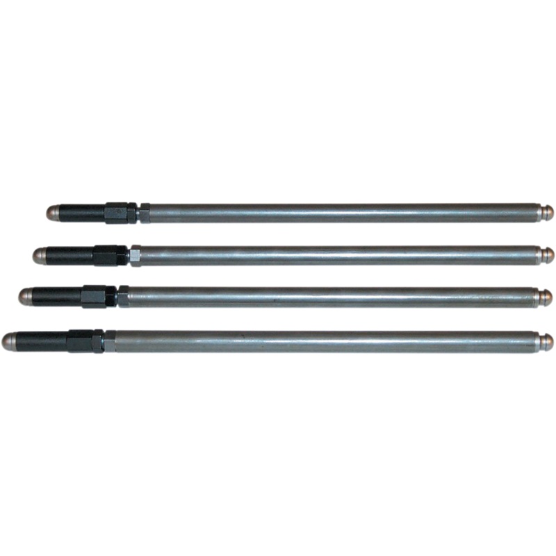S&S CYCLE Adjustable Pushrods – Twin Cam Adjustable Pushrods