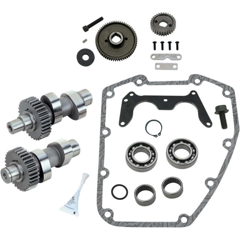 S&S CYCLE Cams – 475 Series – Gear Drive – Twin Cam 475 Cam Kit