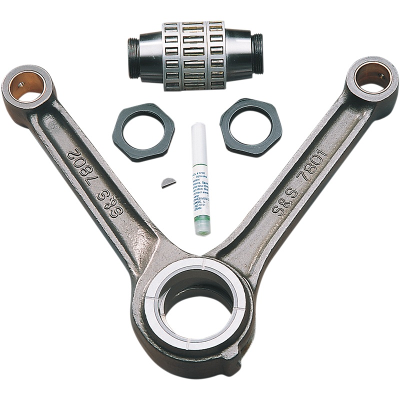 S&S CYCLE Connecting Rod Assembly – XL Heavy-Duty Connecting Rod Sets