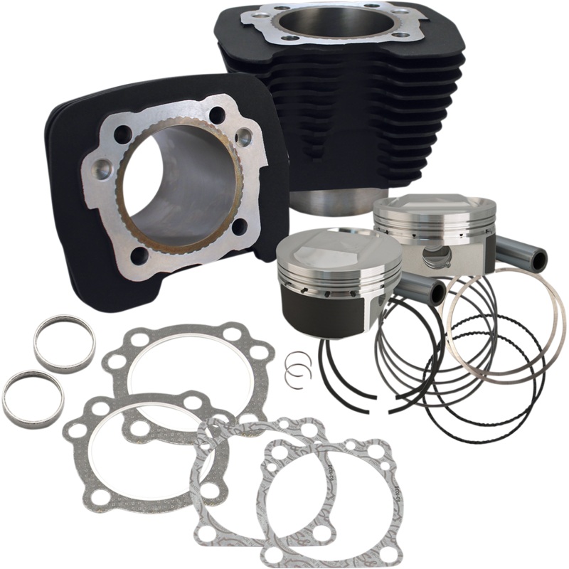 S&S CYCLE Cylinder Kit 1250cc Conversion Kit