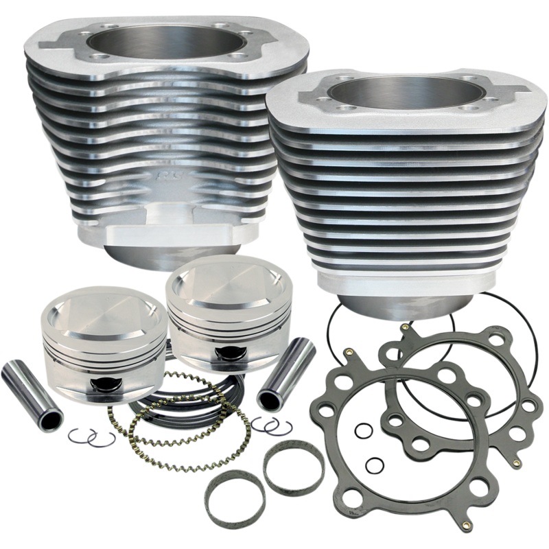 S&S CYCLE Cylinder Kit Big Bore Cylinder Kit
