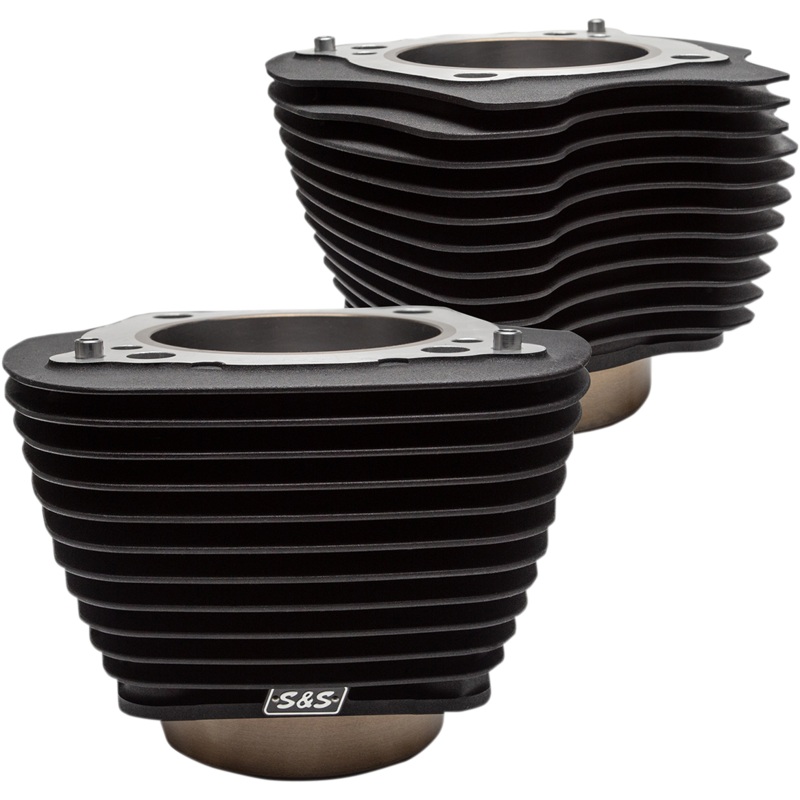 S&S CYCLE Cylinders – 4.25 – M8 – Black M8 Cylinder