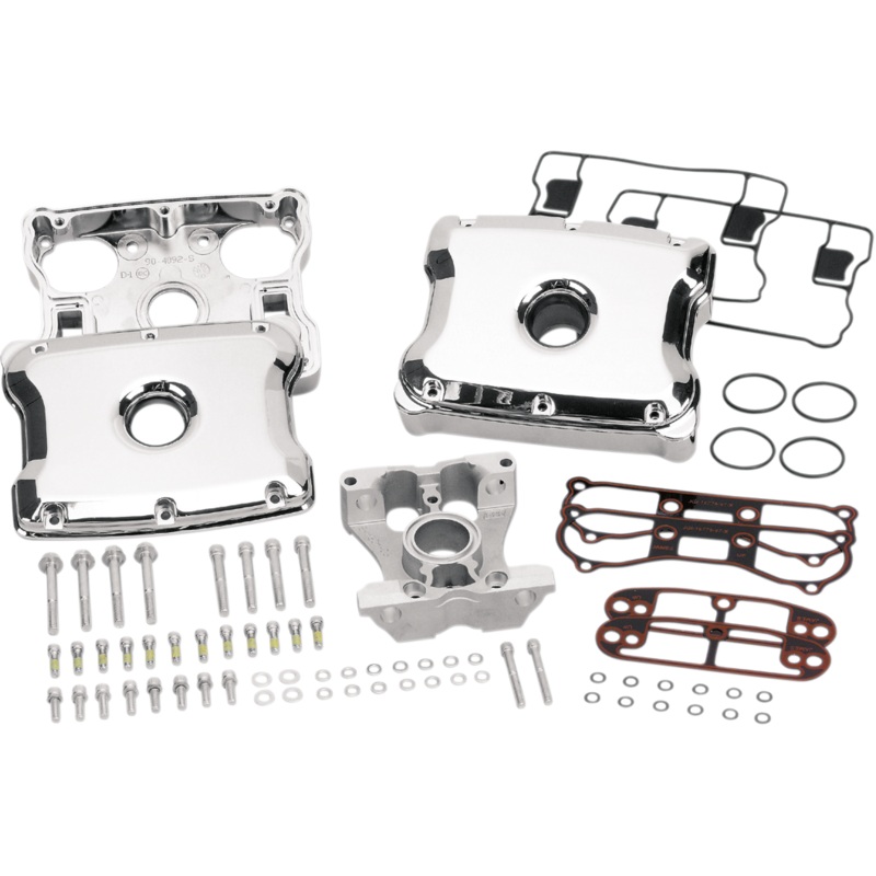 S&S CYCLE Die Cast Rocker Box – Evolution Chrome Rocker Boxes