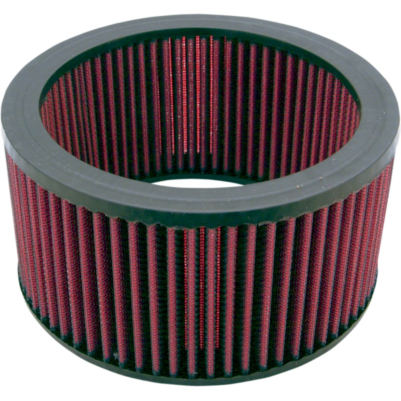 S&S CYCLE Filter Air High-Flow Super E/Super G Carburetor High-Flow Air Filter for Super E and G Carburetors