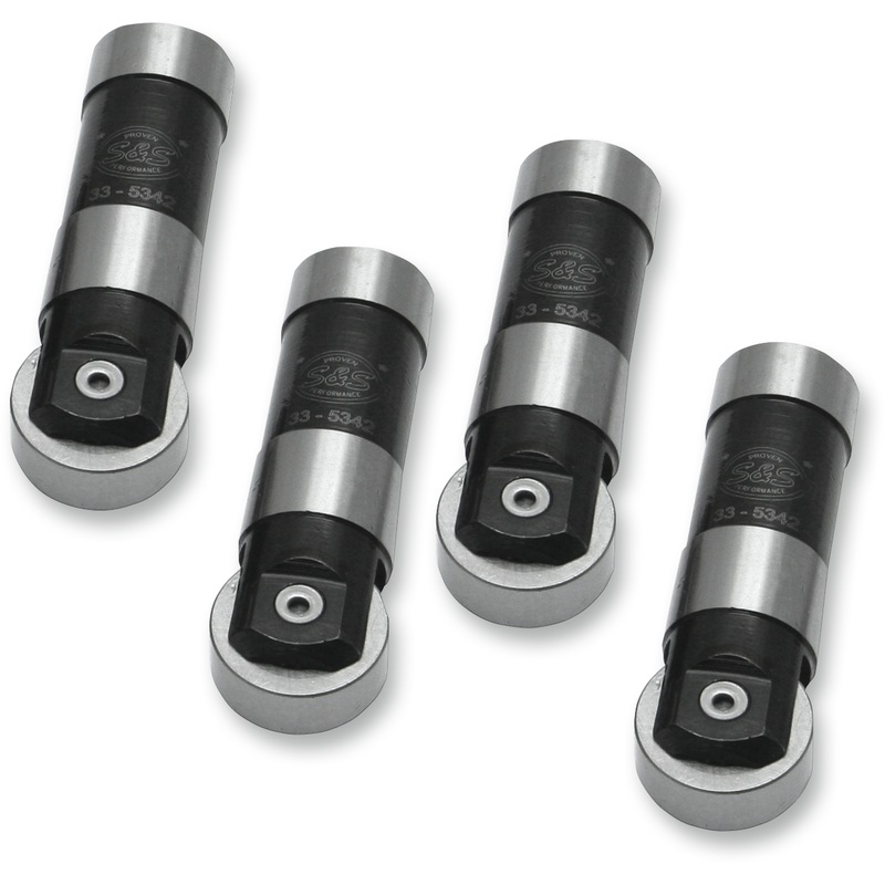 S&S CYCLE Lifters with HLT Kit Hydraulic Tappet with HLT Kit