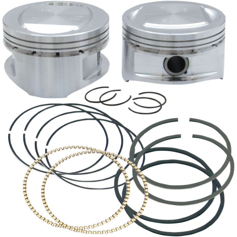 S&S CYCLE Piston Kit – Twin Cam Piston Kit