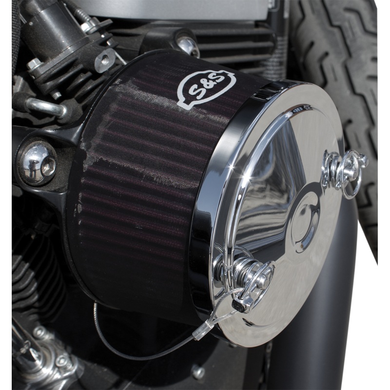 S&S CYCLE Pre-Filter Stealth +1 Super Stock Stealth Air Filter Component