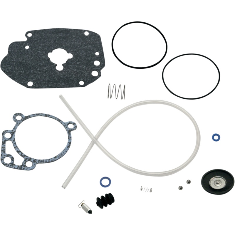 S&S CYCLE Rebuild Kit E/G Carburetor Basic Carburetor Rebuild Kit