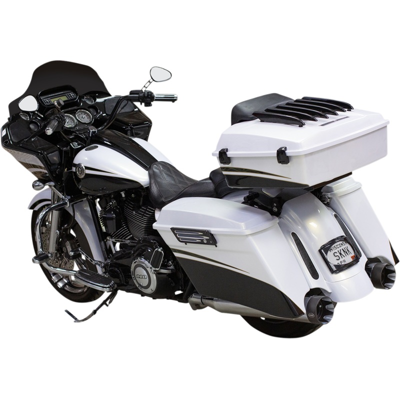 S&S CYCLE Shadow Muffler – Chrome Shadow Muffler Kit