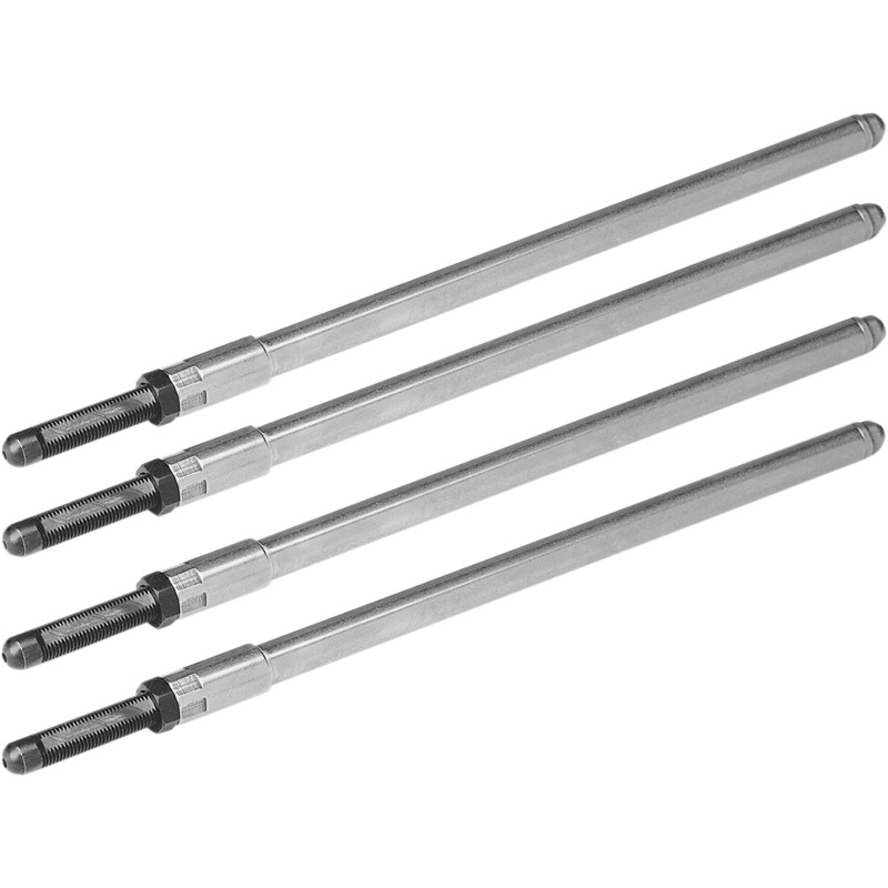 S&S CYCLE Time Saver Pushrods – Twin Cam Time Saver Chromoly Adjustable Pushrods