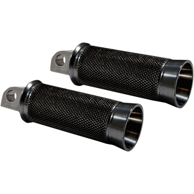 SPEED MERCHANT Cruiser Footpeg – Black Cruiser Pegs