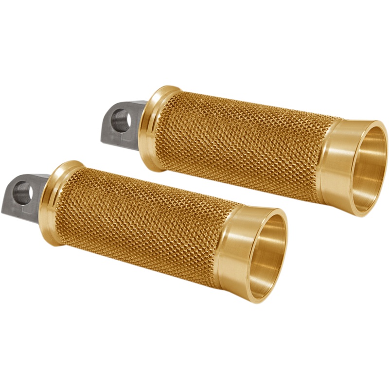 SPEED MERCHANT Cruiser Footpeg – Gold Cruiser Pegs