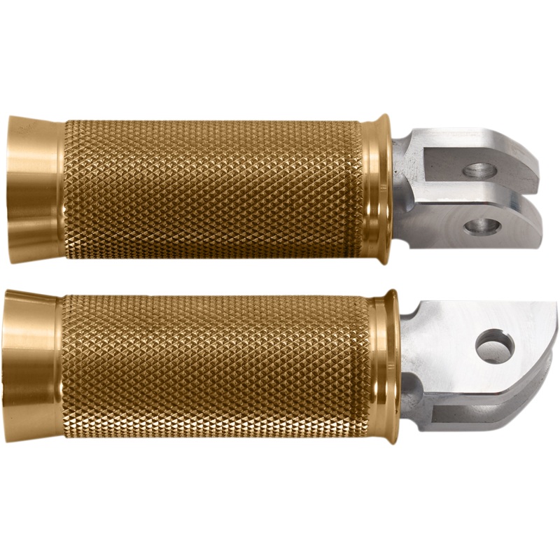 SPEED MERCHANT Cruiser Footpeg – Gold – Softail Cruiser Pegs