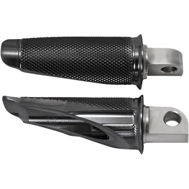 SPEED MERCHANT Footpegs – Black Speedpegs Footpegs
