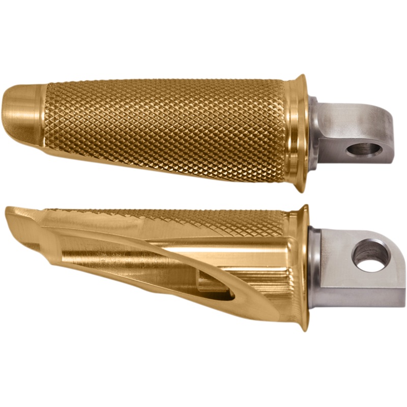 SPEED MERCHANT Footpegs – Gold Speedpegs Footpegs