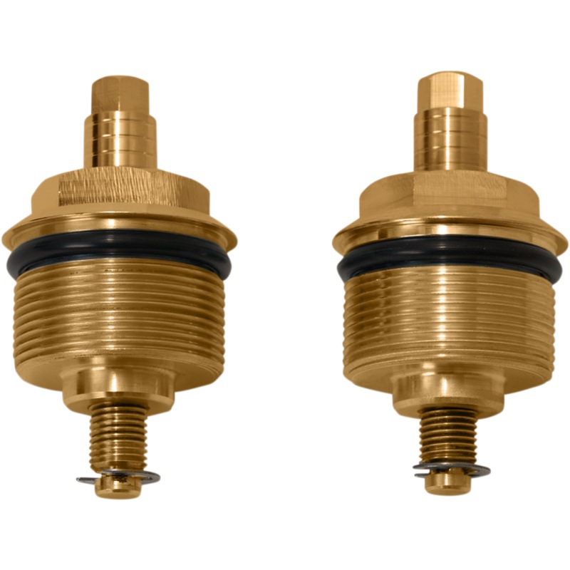 SPEED MERCHANT Fork Preload Adjuster – Gold Finish – 39 mm Fork Preload Adjusters