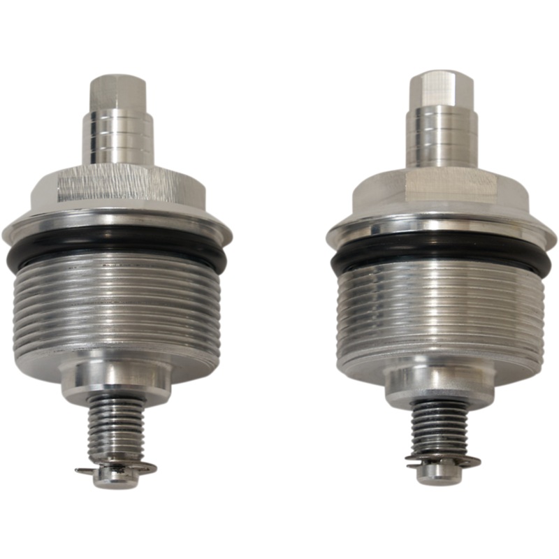 SPEED MERCHANT Fork Preload Adjuster – Raw Machined Finish – 39 mm Fork Preload Adjusters