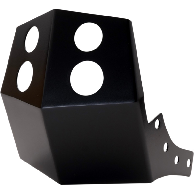 SPEED MERCHANT Skid Plate – Black – Softail Skid Plate