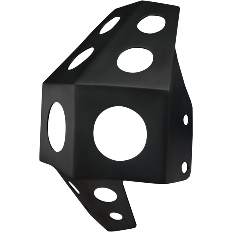 SPEED MERCHANT Skid Plate – Black – Sportster Skid Plate