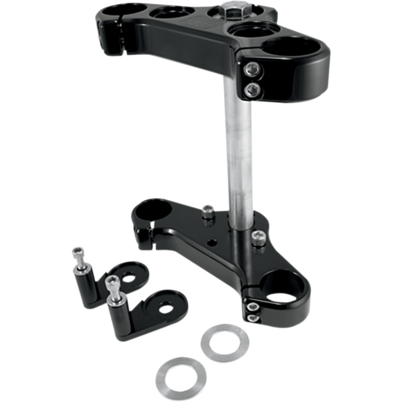 SPEED MERCHANT Triple Tree – 39 mm – Black – XL 39 mm Speed Triple Tree