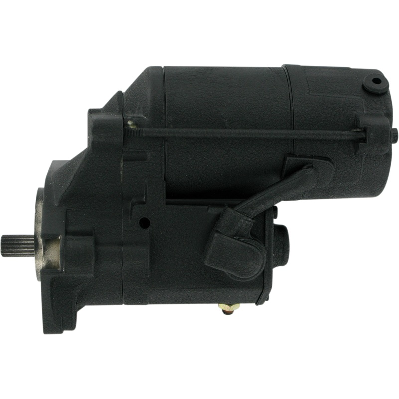 TERRY COMPONENTS High-Torque – Starter Motor – Black Slugger 1.8kW High-Torque Starter Motor