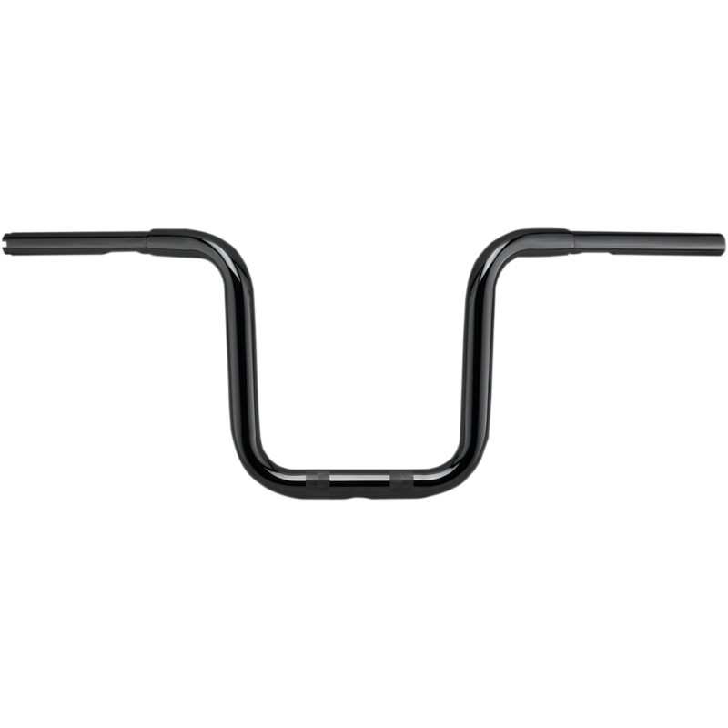 TODD’S CYCLE Black 10 Beater Handlebar 1-1/4 Beater Bar