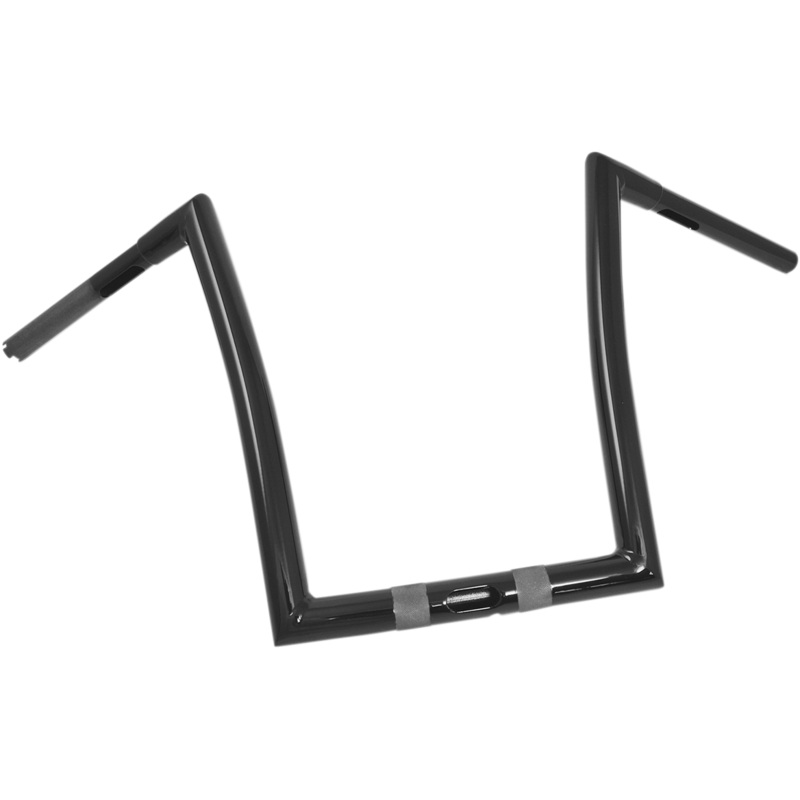 TODD’S CYCLE Black 14 Handlebar 1-1/4 Touring Handlebar