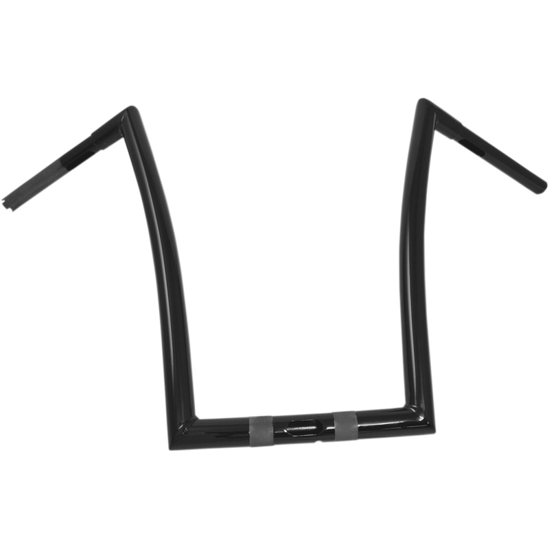 TODD’S CYCLE Black 17 Handlebar 1-1/4 Touring Handlebar