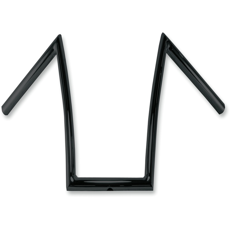 TODD’S CYCLE Black 17 Strip Handlebar 1 Strip Handlebar